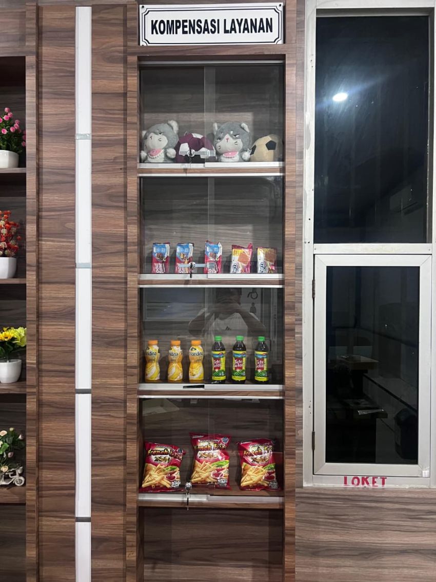 Gangguan Layanan Diberi Kompensasi, Bukti Keseriusan Lapas Labuhan Ruku Layani Masyarakat