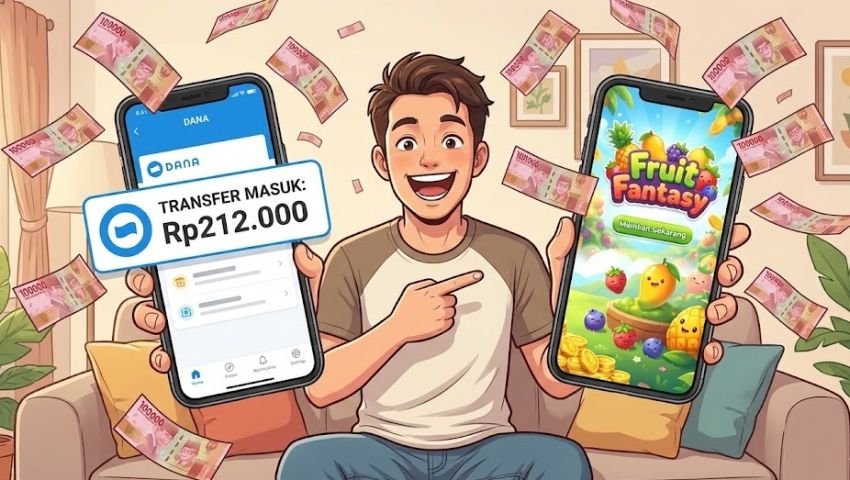 Main Game, Dapat Uang! Begini Cara Raih Saldo DANA Gratis Rp212.000 dari Fruit Fantasy