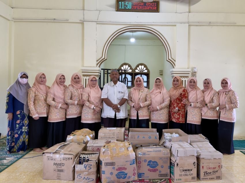 Kepedulian di Bulan Suci: DWP Aceh Hadir Bagi Lansia, Perempuan Kepala Keluarga, dan Penyandang Disabilitas