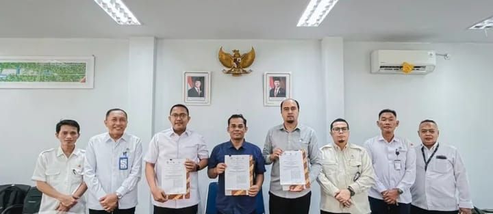Perumda Tirtanadi Teken PKS SPAM Regional Mebidang, Pastikan Pasokan Air Bersih Medan-Binjai-Deli Serdang