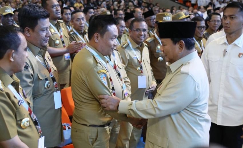 Bupati Humbang Hasundutan Hadiri Rakornas Pemerintah Pusat dan Daerah 2026 di Bogor, Tegaskan Dukungan terhadap Program Strategis