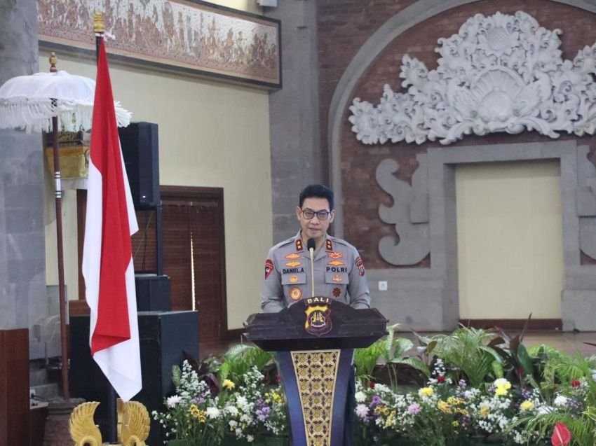 Rapim Polda Bali 2026: Soliditas dan Sinergi Ditegaskan Demi Bali Aman dan Stabil