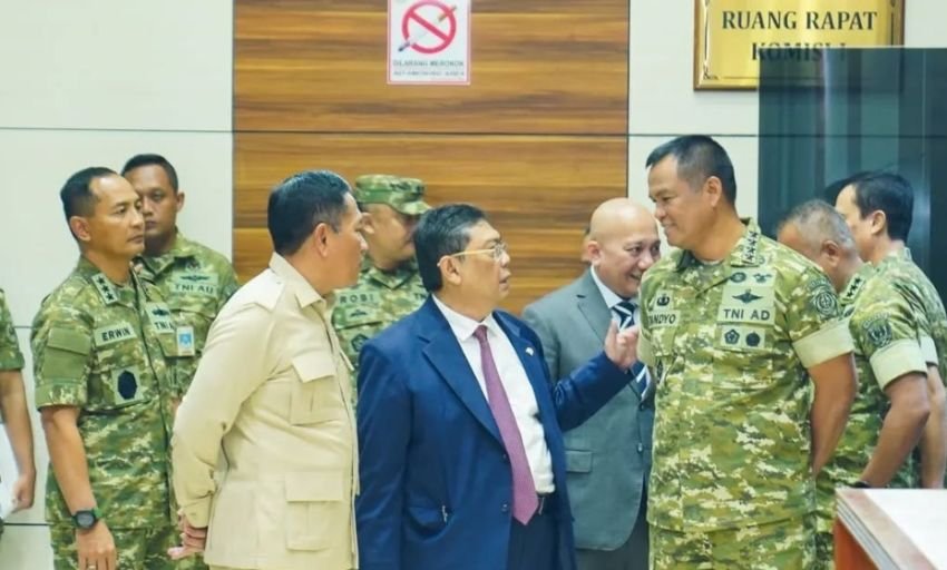 TNI Siap Terima Hibah Kapal Jepang dan Kirim Pasukan ke Gaza, Ini Kata Wapang TNI