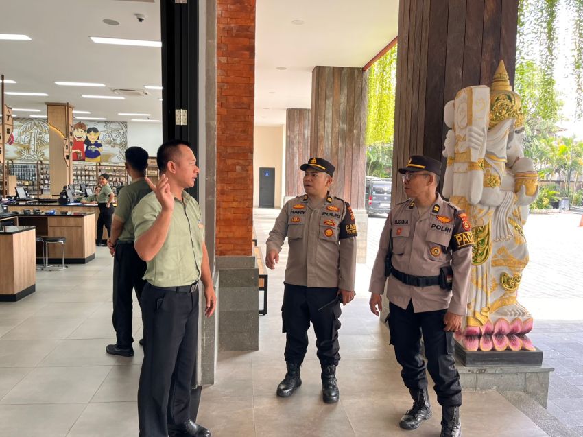 Antisipasi Kejahatan Jalanan, Polsek Denpasar Barat Tingkatkan Sambang Kamtibmas