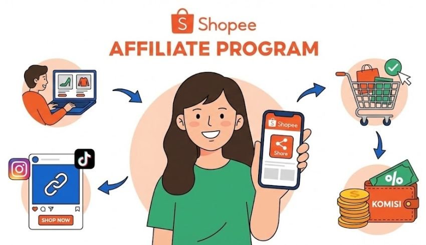 Konten Tanpa Wajah Bisa Raup Jutaan Rupiah di Shopee Affiliate, Begini Rahasianya!