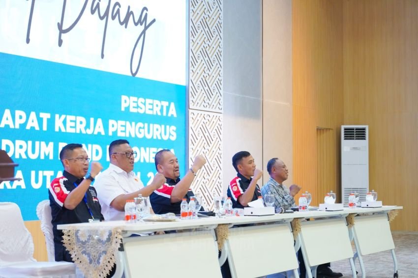 Bupati Batu Bara Pimpin RAKERPROV PDBI Sumatera Utara 2026, Matangkan Persiapan Menuju PON XXII 2028
