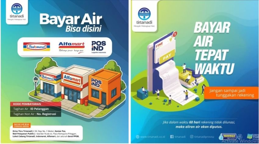 Risiko Penyegelan, PDAM Tirtanadi Ingatkan Pelanggan Bayar Tagihan Air Sebelum Tanggal 1