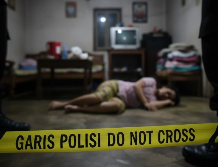 Tragis! Suami Tega Bunuh Istri di Asahan, Awalnya Mengaku Terjatuh dari Motor