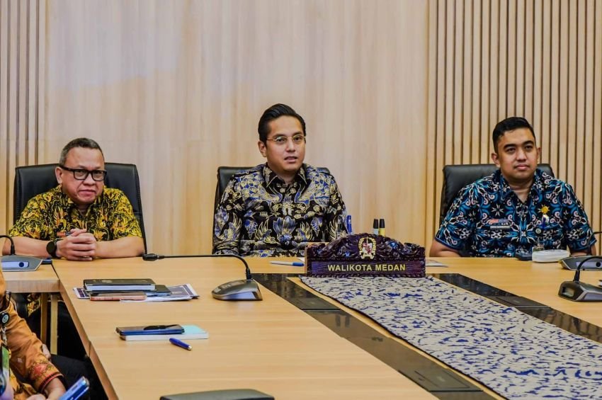 Wali Kota Medan Rico Waas Ikuti Entry Meeting LKPD Sumut 2025, Dorong Akuntabilitas Keuangan Daerah