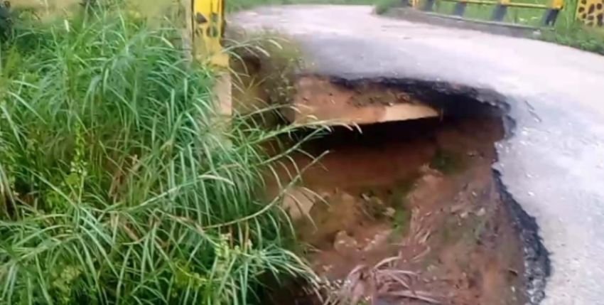 Jalan Amblas di Tapanuli Selatan Picu Kekhawatiran Warga, IJEN Tapsel Desak Pemerintah Bertindak Cepat
