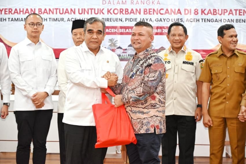 Pimpinan MPR RI Pastikan Aceh Cepat Pulih Pascabencana: Solidaritas Nasional Jadi Prioritas