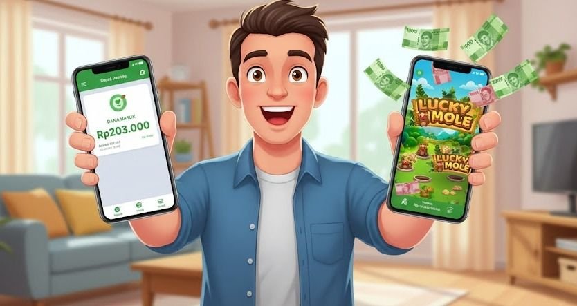 Cuma Pukul Tikus, Bisa Dapat Saldo DANA Gratis Rp203.000! Begini Caranya