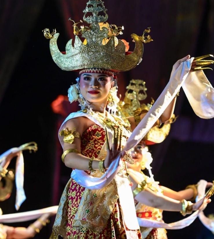 Jelang Puncak HPN 2026, Sembilan Gadis Lampung Utara Akan Buka Dialog Kebudayaan dengan Tari Bedayo Abung Siwo Migo Bersama Menbud Fadli Zon