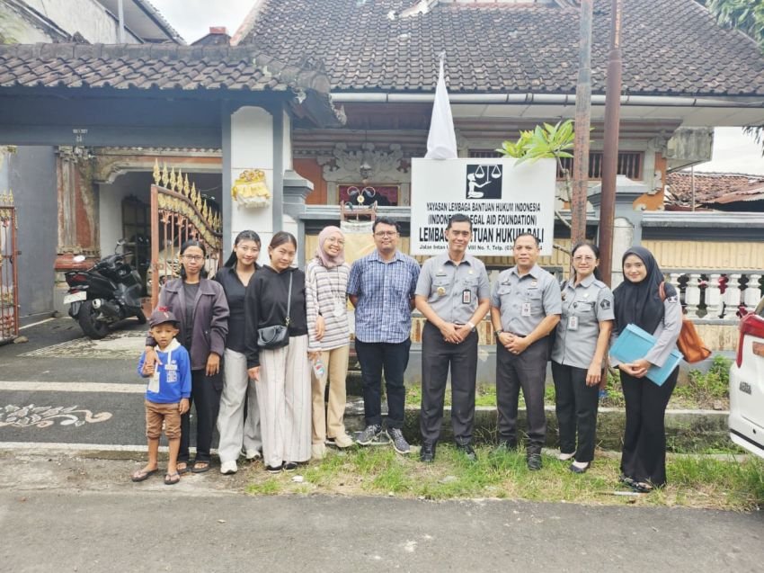 Kanwil Kemenkum Bali Awasi Layanan Bantuan Hukum Gratis di Badung dan Denpasar