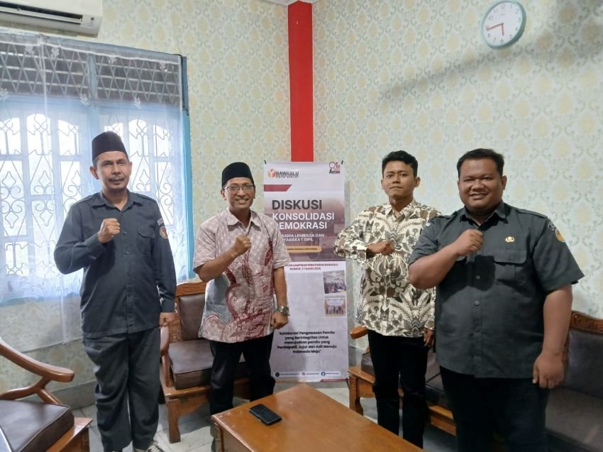 Kinerja Bawaslu Kota Binjai Dapat Apresiasi Praktisi Hukum, Mediasi Jadi Fokus Utama