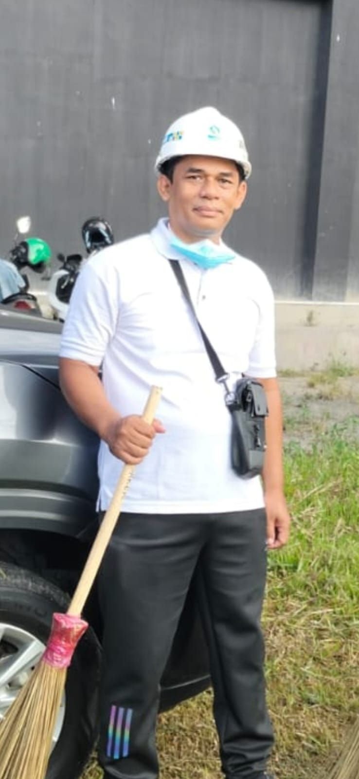 Peningkatan Kualitas Layanan PDAM Binjai, Dirut Tirtanadi Awasi Pemasangan Meteran Air di Pasar Tavip