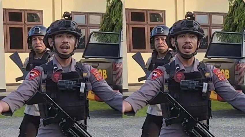 Polres Tual Tetapkan Bripda MS Tersangka Penganiayaan yang Hilangkan Nyawa Pelajar