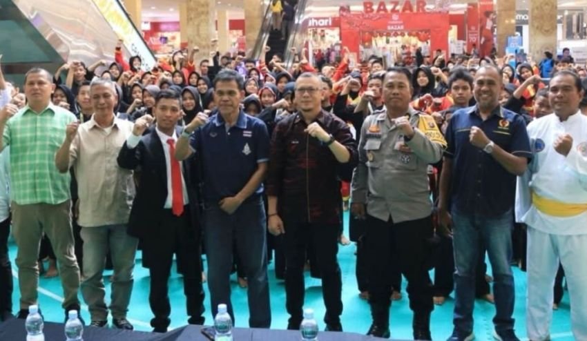 Kejuaraan Pencak Silat Hang Tuah Cup 2026 Resmi Dibuka, Dorong Pembinaan Atlet Muda Binjai