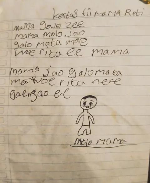 Surat Pilu Anak SD di Ngada Sebelum Akhiri Hidupnya Sendiri, Diduga karena Tak Mampu Beli Buku dan Pena