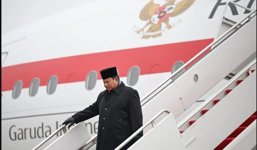 Presiden Prabowo Tiba di Washington DC, Siap Hadiri Tiga Agenda Strategis
