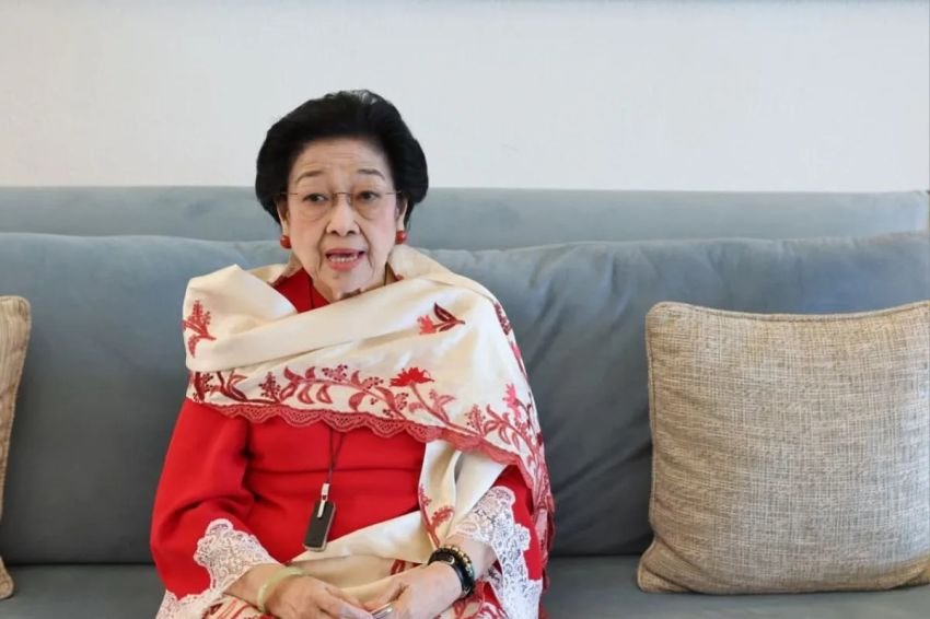 Pertemuan Hangat Megawati dengan Sheikh Khaled di Abu Dhabi, Fokus Perkuat Diplomasi Bilateral