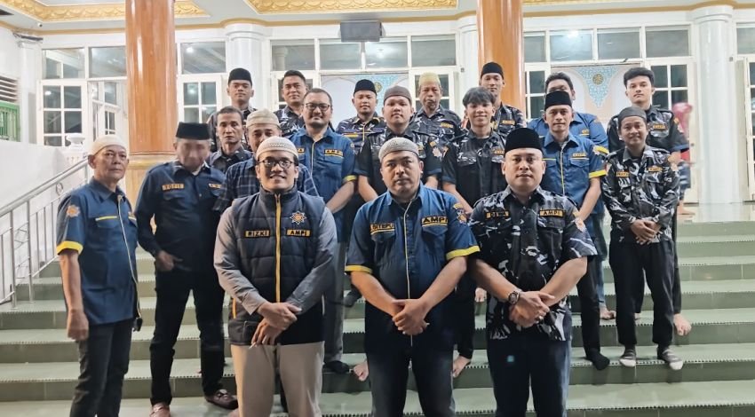 DPD AMPI Binjai Gelar Safari Ramadhan di Masjid Agung, Semarakkan Kebersamaan dan Ibadah