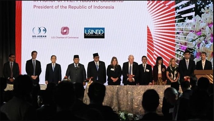 Prabowo Saksikan 11 MoU RI-AS Senilai USD 38,4 Miliar, Sektor Strategis Terlibat
