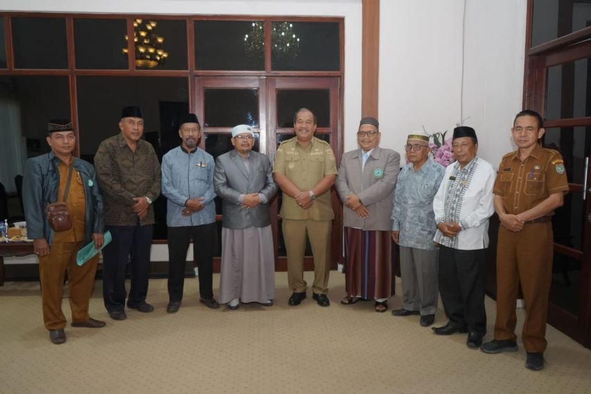 Bupati Asahan Terima Audiensi MUI Kabupaten Asahan