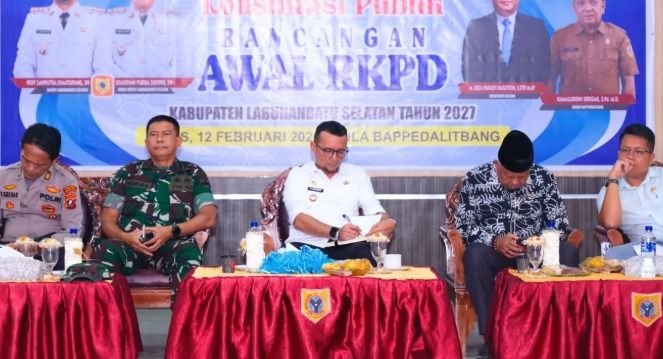 Bupati Labusel Buka Konsultasi Publik RKPD 2027, Fokus pada Ekonomi Berkelanjutan dan Pariwisata