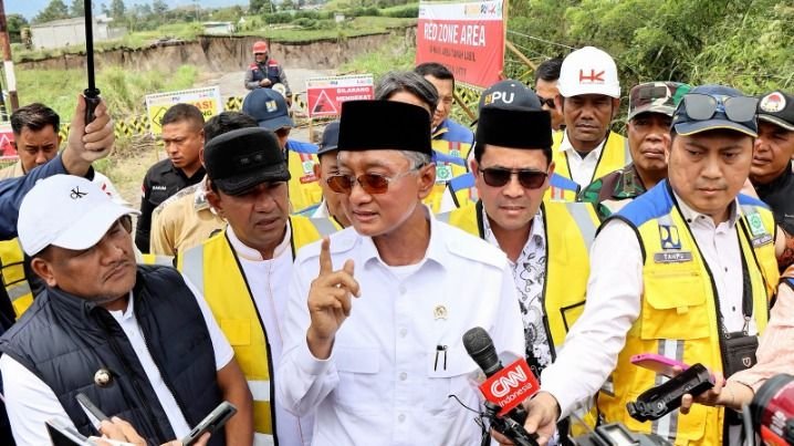 Lubang Raksasa Aceh Tengah Terus Meluas, Kementerian PU Bergerak Cepat Lakukan Penanganan Segera