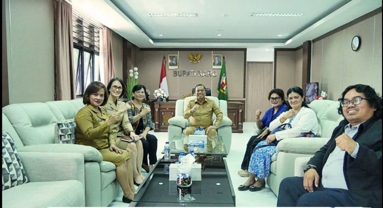 Bupati Karo Dukung Tim Paduan Suara GBKP Tampil di Panggung Internasional