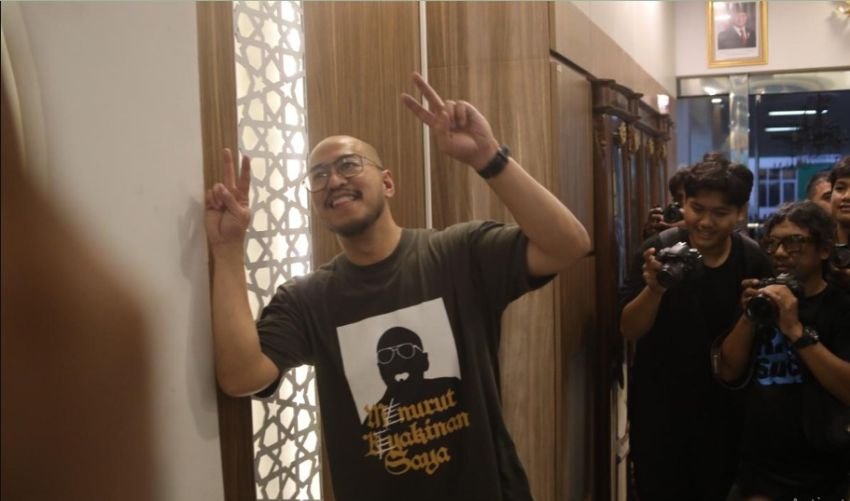 Pandji Pragiwaksono Tegaskan Tak Kapok Meski 6 Laporan Polisi Soal &ldquo;Mens Rea&rdquo;