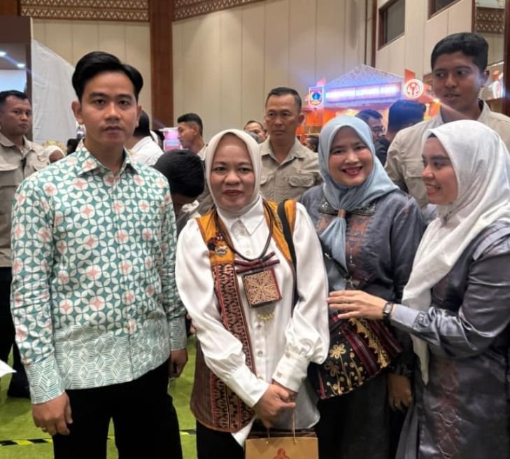 Ketua Dekranasda Kabupaten Asahan Hadiri Pembukaan INACRAFT 2026, Dorong UMKM Naik Kelas