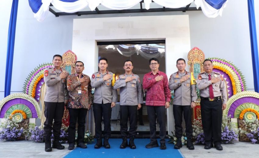 Kapolda Bali Resmikan Kantor Polisi Pariwisata, Wisatawan Kini Makin Aman