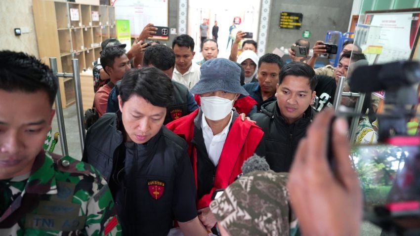 Kejati Sumsel Tahan Dua Eks Direktur Terkait Dugaan Korupsi Distribusi Semen Rp74,3 Miliar