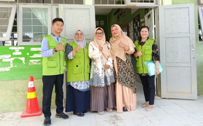Universitas Aufa Royhan Gencar Promosi di Aceh Singkil, Siswa Antusias Langsung Mendaftar!