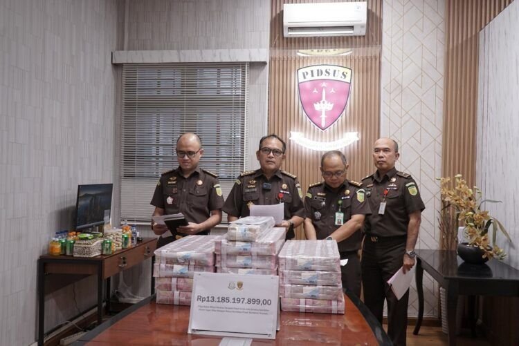 Kejati Sumut Terima Pengembalian Rp 13 Miliar Kasus Korupsi Waterfront City Samosir