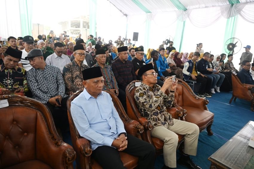 Peletakan Batu Pertama Masjid KH Ahmad Dahlan, Surya Tekankan Sinergi Ilmu dan Iman