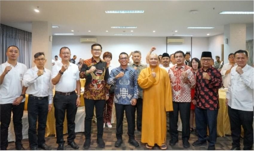 DPD Mahabudhi Sumut Resmi Dilantik, Pemko Medan Dorong Kerukunan Umat Beragama