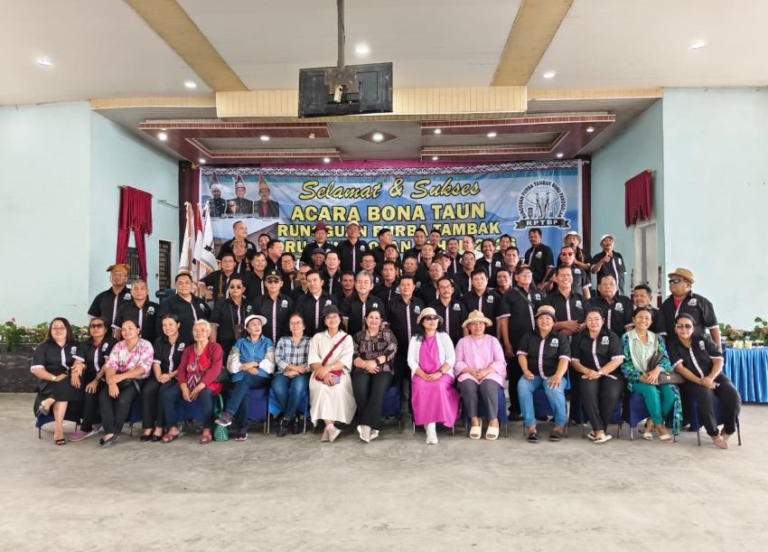 Dalam Rapat Perdana 2026, RPTBP Serukan Peran Aktif Marga Purba Tambak Kawal Program Pemerintah