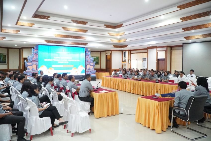 Kanwil Kemenkum Bali Percepat Implementasi Rencana Aksi 2026, Fokus pada Integritas dan Sinergi