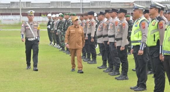 Operasi Keselamatan Toba 2026 Dimulai, Wakil Bupati Labusel Tekankan Pendekatan Humanis dan Sinergi Lintas Sektor