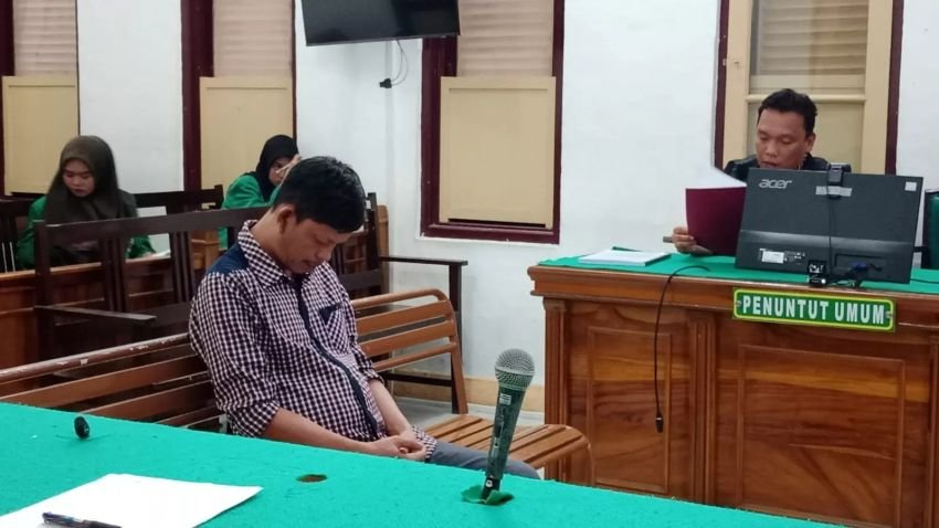 Mantan Kades Hariara Pohan Dituntut 5 Tahun Penjara, Diduga Korupsi Dana Desa Rp776 Juta