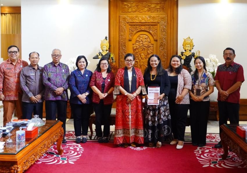 Tekan Penyebaran HIV/AIDS, TP PKK Bali Fokus Edukasi Masyarakat Bersama Yayasan Spirit Paramacita