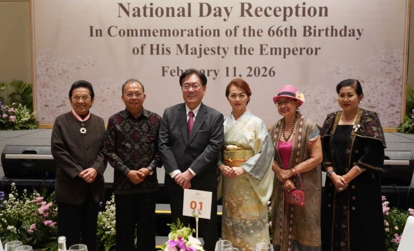 HUT ke-66 Kaisar Naruhito, Bali dan Jepang Perkuat Kerja Sama Ekonomi dan Lingkungan