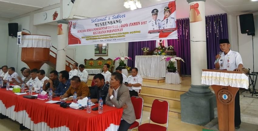 Humbahas Gelar Musrenbang RKPD 2027 di Paranginan, Fokus Perekonomian dan SDM Berkualitas