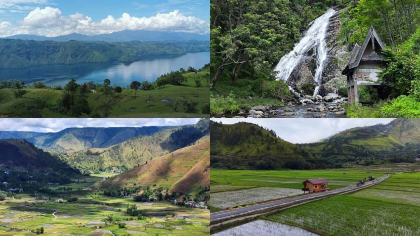 4 Destinasi Viral di Pulau Samosir, Surga Alam di Danau Toba yang Wajib Dikunjungi