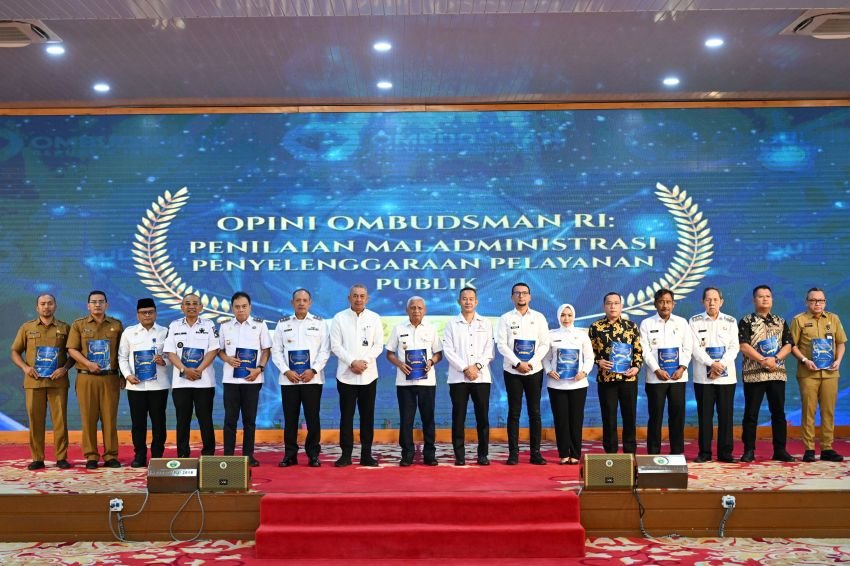 Raih Opini Kualitas Tinggi Tanpa Maladministrasi dari Ombudsman RI 2025, Ini Strategi Pemprov Sumut
