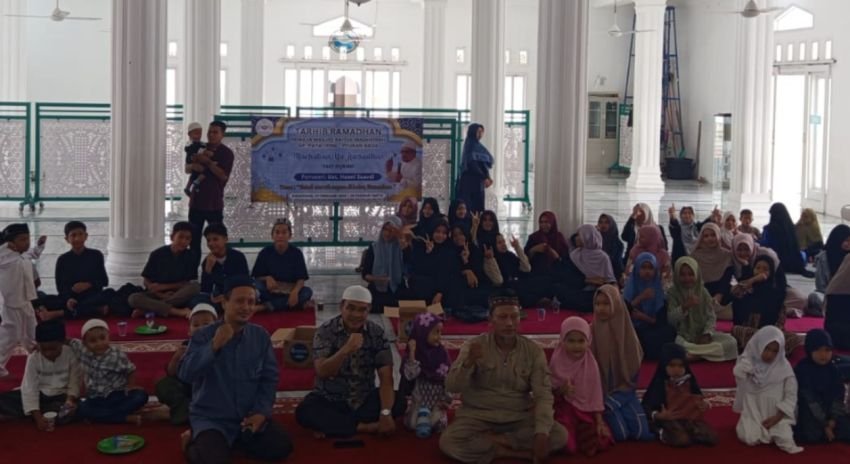 Remaja Mesjid Besar Baitul Maghfirah Aceh Besar Gelar Tarhib Ramadhan 1447 H