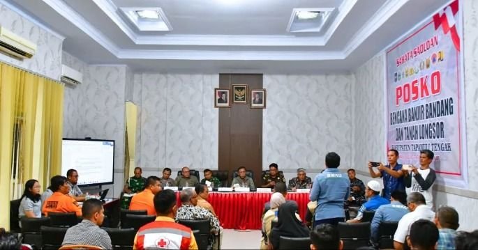 Pemkab Tapteng Tak Perpanjang Status Tanggap Darurat, Tetap Fokus Transisi Pemulihan